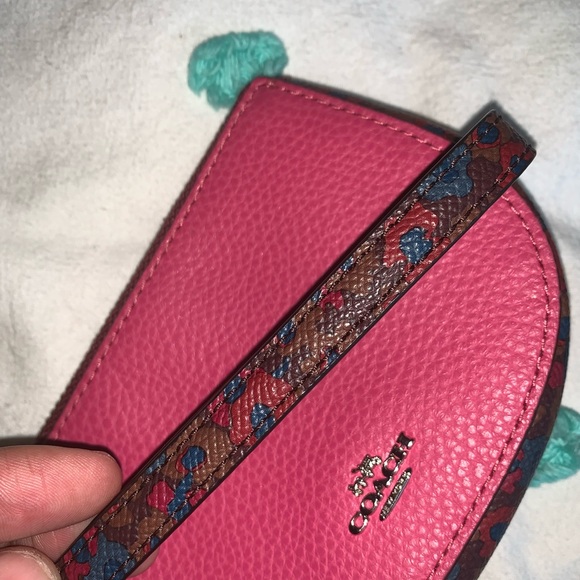 Vintage Coach Wristlet Coin purse - Picture 2 of 7